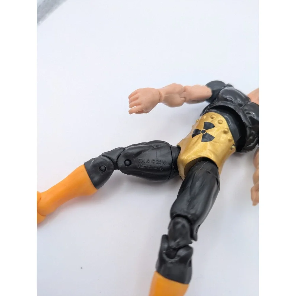 Marvel Spider-Man Wolverine Shadow Strike Ninja Black Hyperion Action Figure Lot
